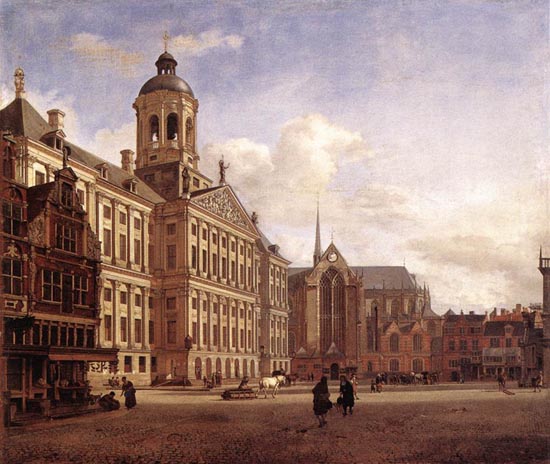 Heyden: Amsterdam Townhall