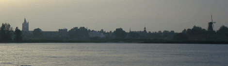 Gorinchem skyline